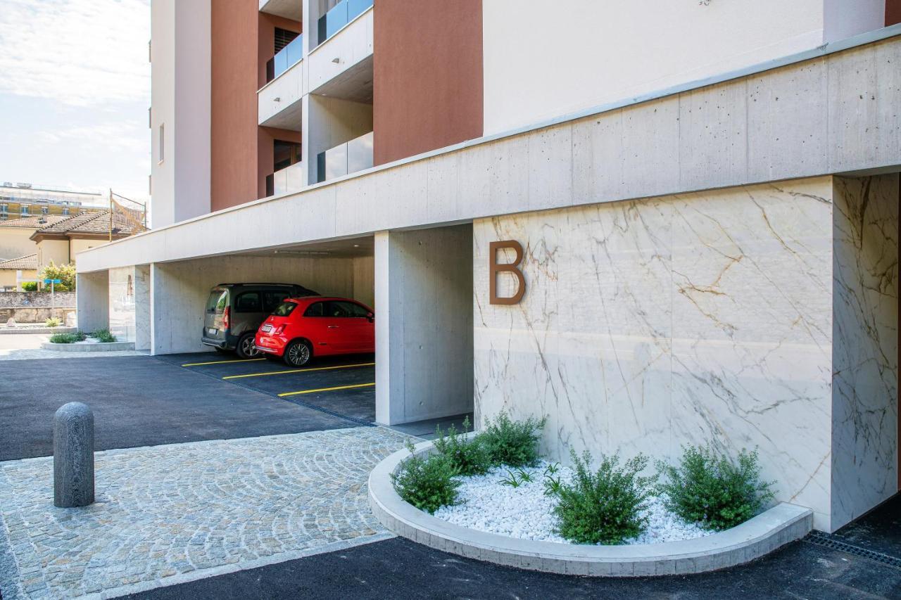 Locarno Studios By Quokka 360 - In The Centre Of Locarno Buitenkant foto