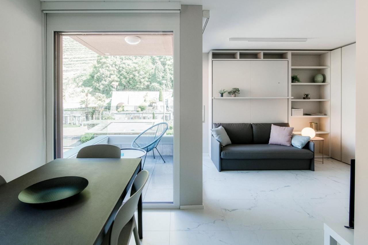 Locarno Studios By Quokka 360 - In The Centre Of Locarno Buitenkant foto