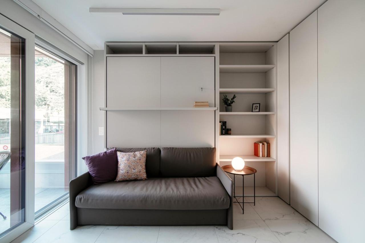 Locarno Studios By Quokka 360 - In The Centre Of Locarno Buitenkant foto