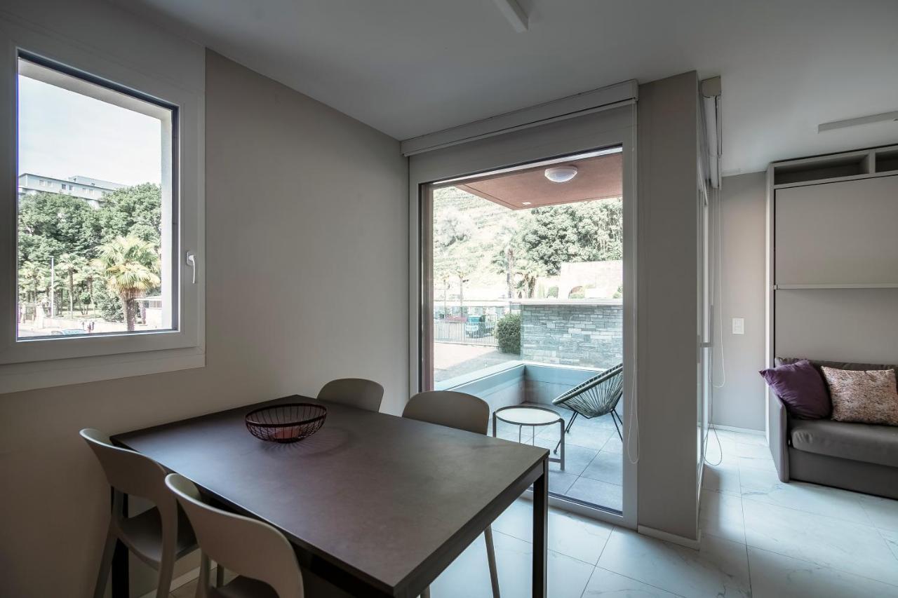 Locarno Studios By Quokka 360 - In The Centre Of Locarno Buitenkant foto